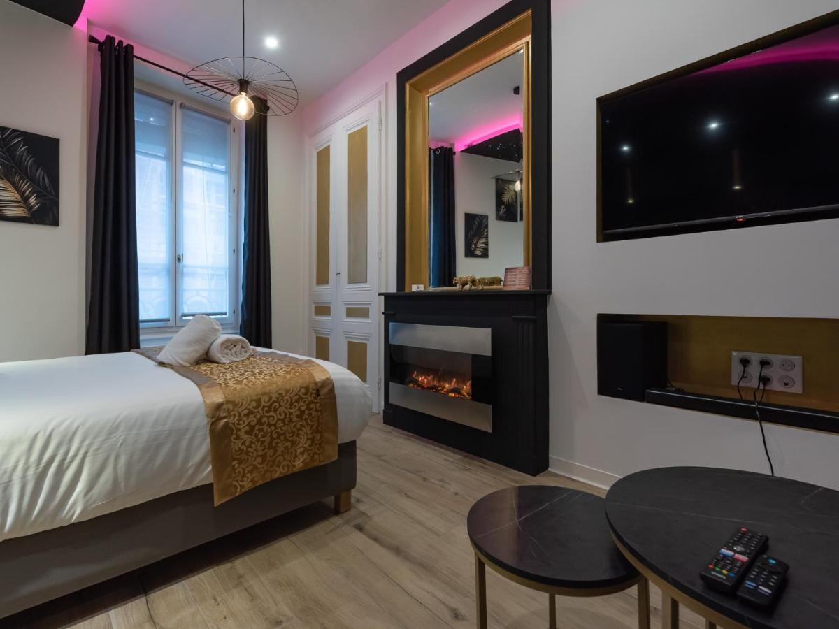 Appartement Chic Proche Bellecour Avec Parking Lyon Eksteriør bilde