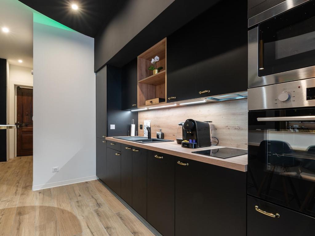 Appartement Chic Proche Bellecour Avec Parking Lyon Eksteriør bilde